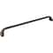 Jeffrey Alexander 18" Center-to-Center Antique Brushed Satin Brass Cordova Appliance Handle Z281-18ABSB - alternate 1